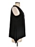 Tahari Black Sleeveless Blouse Size L - photo 4