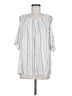 Max Studio 100% Rayon Ivory Sleeveless Blouse Size M - photo 1