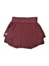 Assorted Brands Solid Burgundy Casual Skirt Size S - photo 2