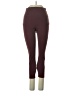 Fabletics Color Block Burgundy Active Pants Size XS (estimated) - photo 1