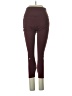 Fabletics Color Block Burgundy Active Pants Size XS (estimated) - photo 2