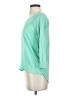 The Limited 100% Polyester Green 3/4 Sleeve Top Size XS - photo 5