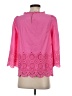 Talbots 100% Cotton Pink 3/4 Sleeve Blouse Size XS - photo 2