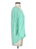 The Limited 100% Polyester Green 3/4 Sleeve Top Size XS - photo 4
