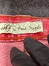M2F Brand Denims Hearts Red Jeans Size 28 waist - photo 7