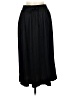 Seed Heritage 100% Polyester Solid Black Formal Skirt Size 8 - photo 1