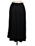 Seed Heritage 100% Polyester Solid Black Formal Skirt Size 8 - photo 2