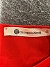 The Impeccable Pig 100% Polyester Red Cocktail Dress Size S - photo 7