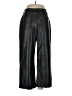 Edgely 100% Polyurethane Black Faux Leather Pants Size 12 Regular - photo 1