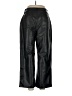 Edgely 100% Polyurethane Black Faux Leather Pants Size 12 Regular - photo 2