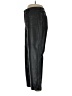 Edgely 100% Polyurethane Black Faux Leather Pants Size 12 Regular - photo 5