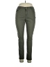 Cato Solid Green Jeggings Size 14 - photo 1