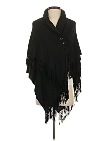 Repeat Cashmere Poncho (view 1)