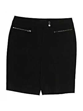 Short White House Black Market Taille 4 - Noir, Ourlet Retroussé, Occasion Très Bon état