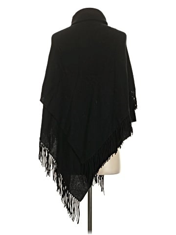 Repeat Cashmere Poncho (view 2)