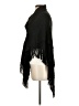 Repeat Cashmere 100% Cashmere Black Poncho Size S - photo 5