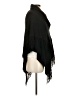 Repeat Cashmere 100% Cashmere Black Poncho Size S - photo 4