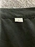 Unbranded Solid Black Casual Dress Size L - photo 7