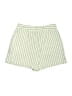 Zara Stripes Green Shorts Size XS - photo 2