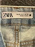 Zara Blue Denim Shorts Size 0 - photo 3
