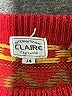 Assorted Brands Print Red Pullover Sweater Size 14 - photo 7
