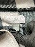 The Children's Place 100% Polyester Checkered-gingham Gray Jacket Size 10 - 12 - photo 3