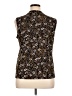 Nine West Brown Sleeveless Blouse Size XL - photo 2
