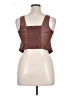 Torrid 100% Polyester Brown Sleeveless Blouse Size Med Plus (00) - photo 2