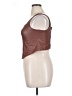 Torrid 100% Polyester Brown Sleeveless Blouse Size Med Plus (00) - photo 5