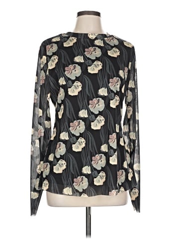 Elana Kattan Long Sleeve Blouse (view 1)