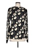 Elana Kattan 100% Polyester Black Long Sleeve Blouse Size L - photo 1