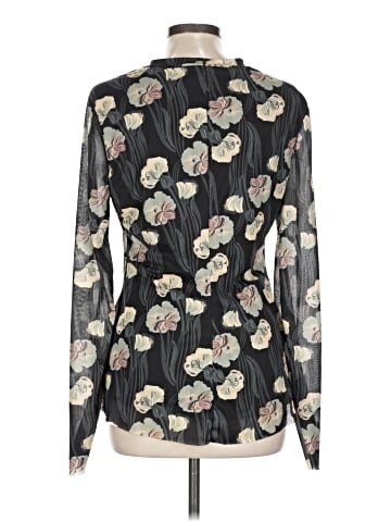 Elana Kattan Long Sleeve Blouse (view 2)