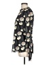Elana Kattan 100% Polyester Black Long Sleeve Blouse Size L - photo 5