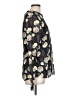 Elana Kattan 100% Polyester Black Long Sleeve Blouse Size L - photo 4
