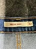 Levi's Stars Blue Denim Shorts Size 32 waist - photo 3