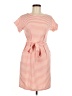 Unbranded Stripes Orange Casual Dress Size M (estimated) - photo 1