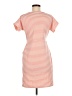 Unbranded Stripes Orange Casual Dress Size M (estimated) - photo 2