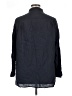 Zara Black Blue Long Sleeve Button-Down Shirt Size XL - photo 2