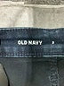 Old Navy Stripes Blue Jeans Size 2 - photo 4