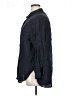 Zara Black Blue Long Sleeve Button-Down Shirt Size XL - photo 5