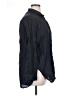 Zara Black Blue Long Sleeve Button-Down Shirt Size XL - photo 4
