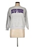 No Comment 100% Polyester Graphic Gray Sweatshirt Size L - photo 1