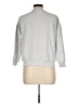 No Comment 100% Polyester Graphic Gray Sweatshirt Size L - photo 2