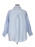 Unbranded 100% Polyester Blue 3/4 Sleeve Blouse Size XL - photo 2