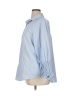 Unbranded 100% Polyester Blue 3/4 Sleeve Blouse Size XL - photo 5