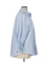 Unbranded 100% Polyester Blue 3/4 Sleeve Blouse Size XL - photo 4