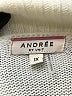 Andree by UNIT Ivory Pullover Sweater Size 1X - photo 4