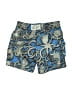 Baby Gap 100% Polyester Blue Board Shorts Size 6-12 mo - photo 2