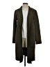 Zara Basic Green Coat Size S - photo 1