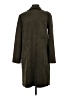 Zara Basic Green Coat Size S - photo 2